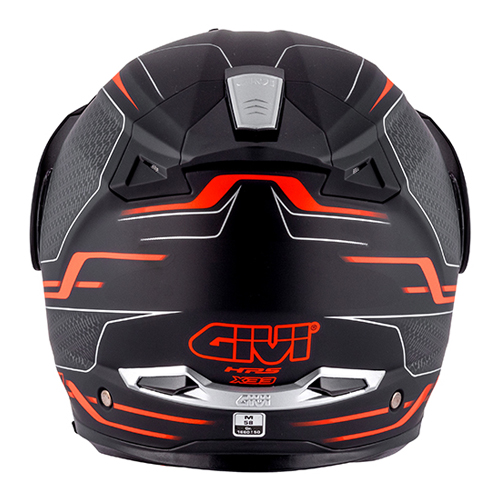 GIVI X.33 Canyon Layers Uppfällbar hjälm svart matt/gul L Figur 5
