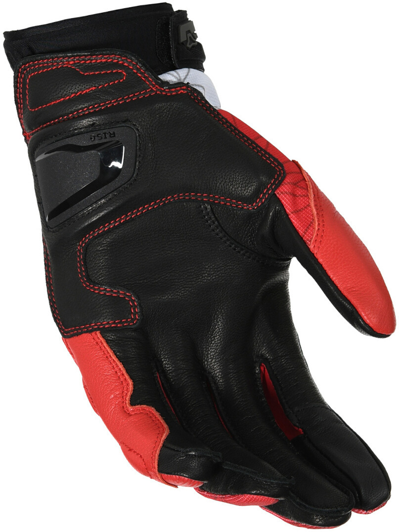Macna Rocco Rękawice motocyklowe /Czerwony XL Rysunek 2