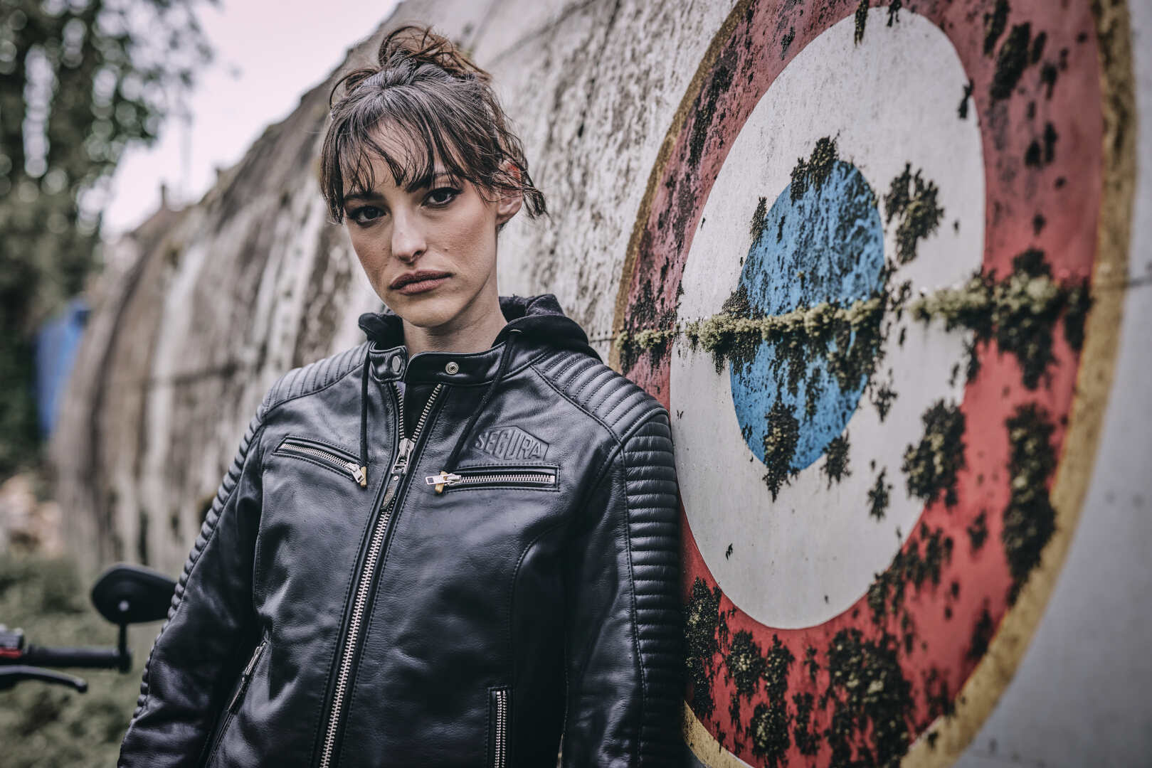 Segura Dorian 2 Damen Motorrad Lederjacke 46 Abbildung 9