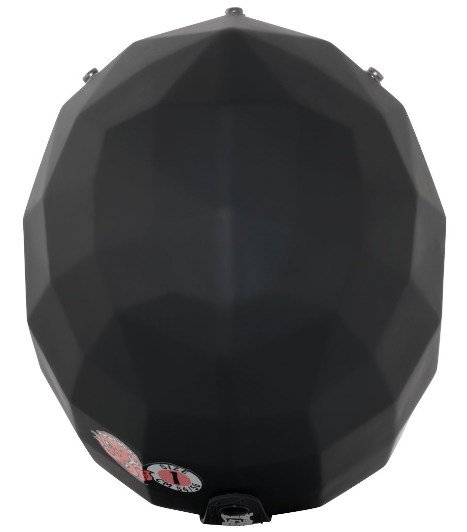 HolyFreedom Stealth Cască cu reacție Black matt L (59/61) Figura 4