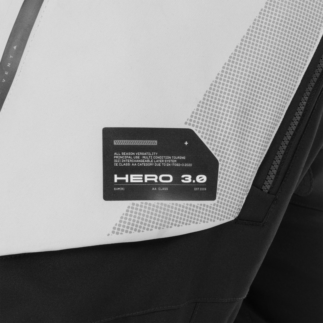 SHIMA Hero 3.0 Pantaloni tessili per motociclette nero/grigio M Figura 19