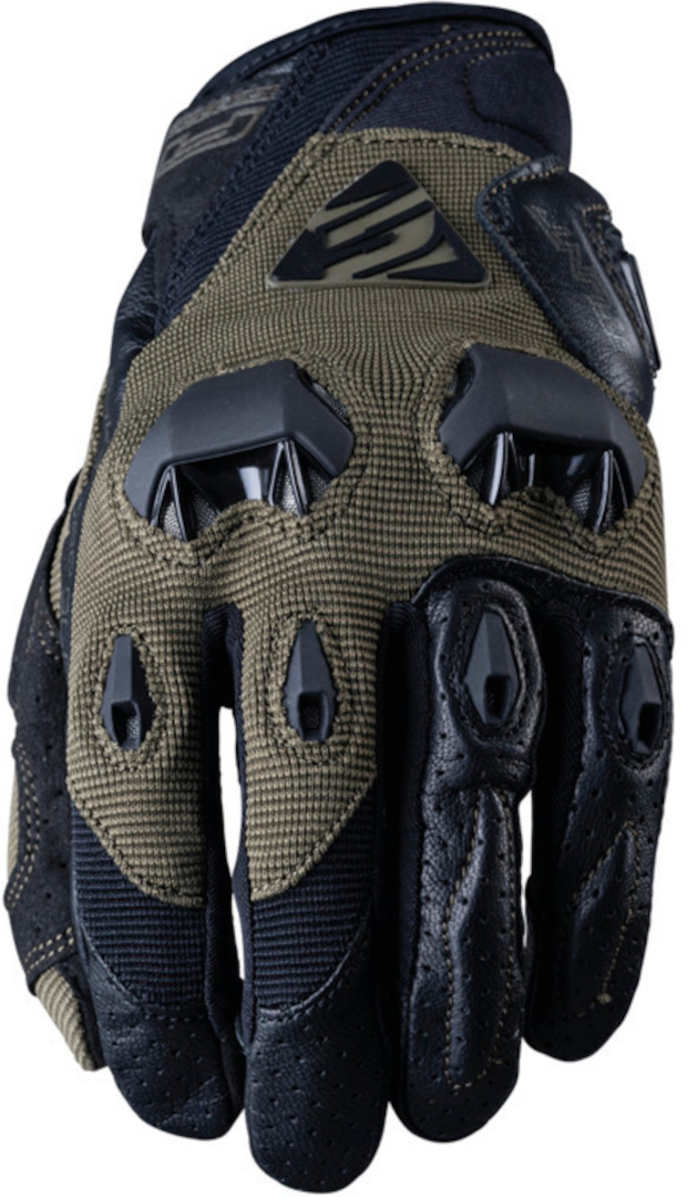 Five Stunt Evo Mănuși Negru/Khaki 2XL Figura 1