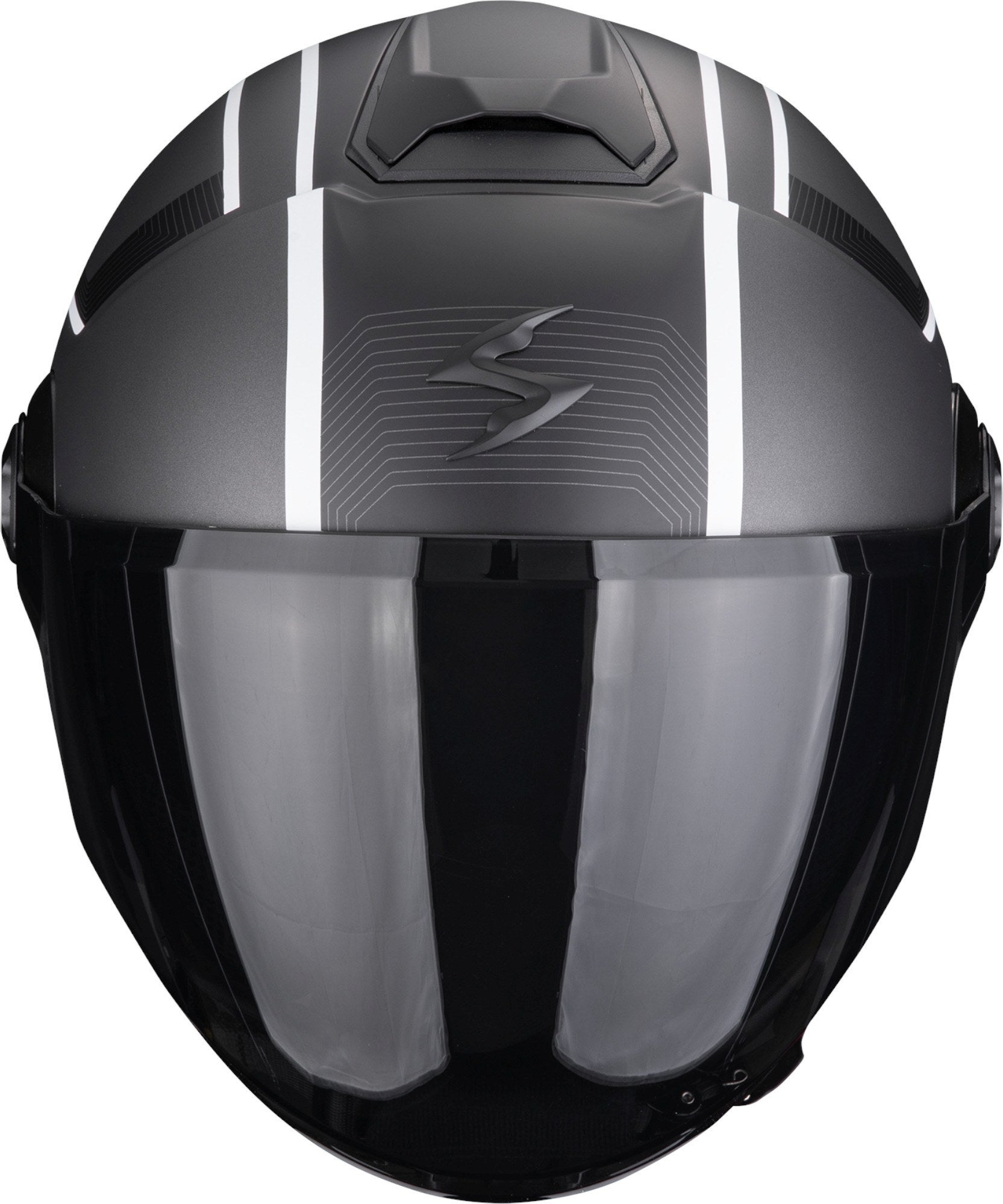 Scorpion Exo-City II Cosmos Casque ouvert Noir/Blanc XXL (62/63) Figure 2