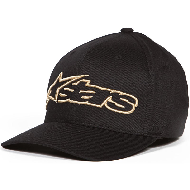 Alpinestars Blaze Flexfit Cap bleu/orange L/XL Figure 1