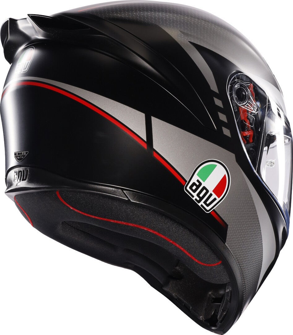 AGV K1 S Lap Helm Verlies (59/60) Figuur 6