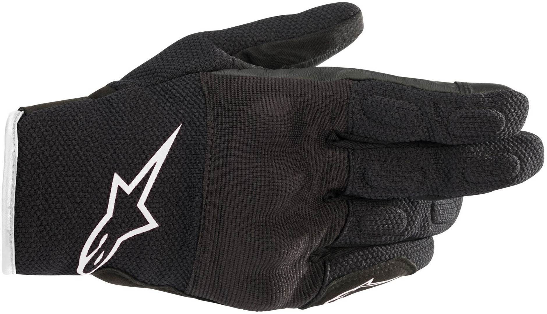 Alpinestars Stella S Max Drystar Gants de moto imperméables de dames Noir/Blanc XL Figure 1