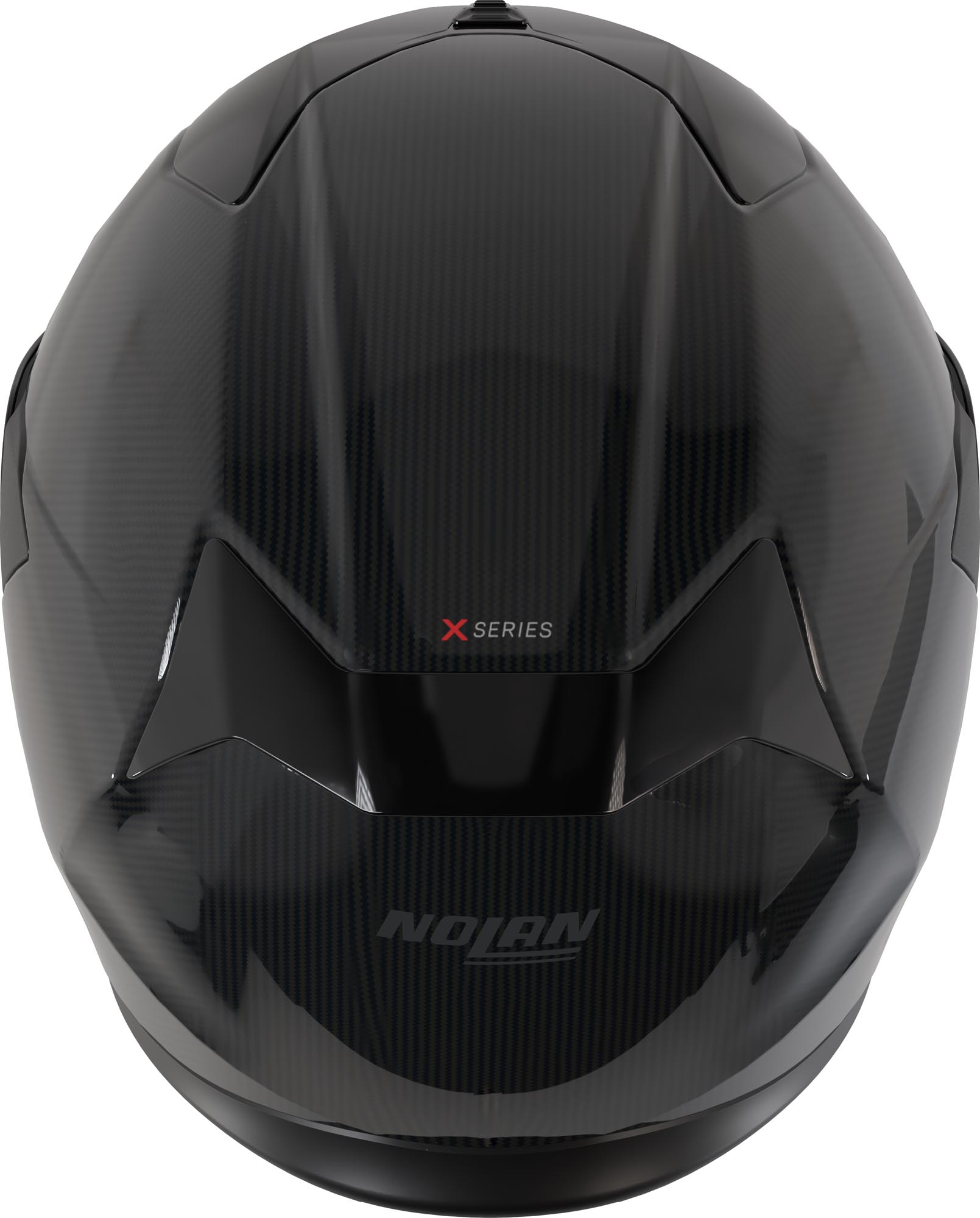 Side view of Nolan X-904 Ultra Carbon Puro I-ESS Helmet
