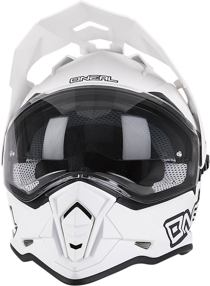 Oneal Sierra Flat 2023 Motorcross helm Wit Verlies (59/60) Figuur 3