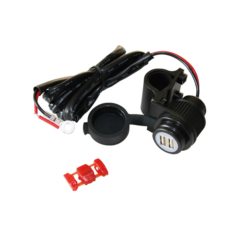 SHIN YO 2-fach USB Steckdose Figura 1