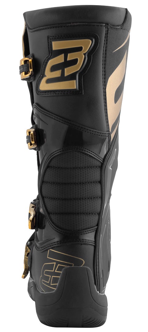 Bogotto MX-5 Bottes de motocross Noir/Or 46 Figure 4