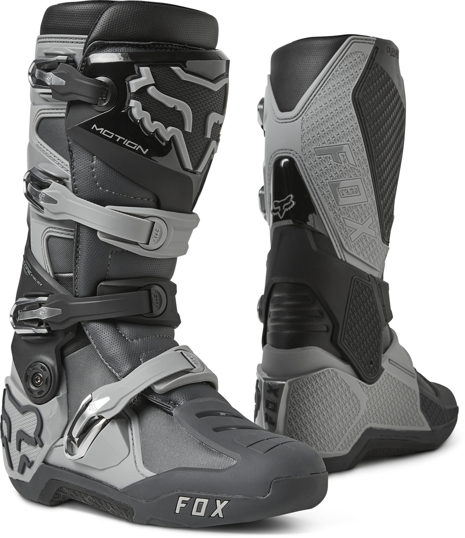 FOX Motion Motocross Stiefel grau 7 Abbildung 1