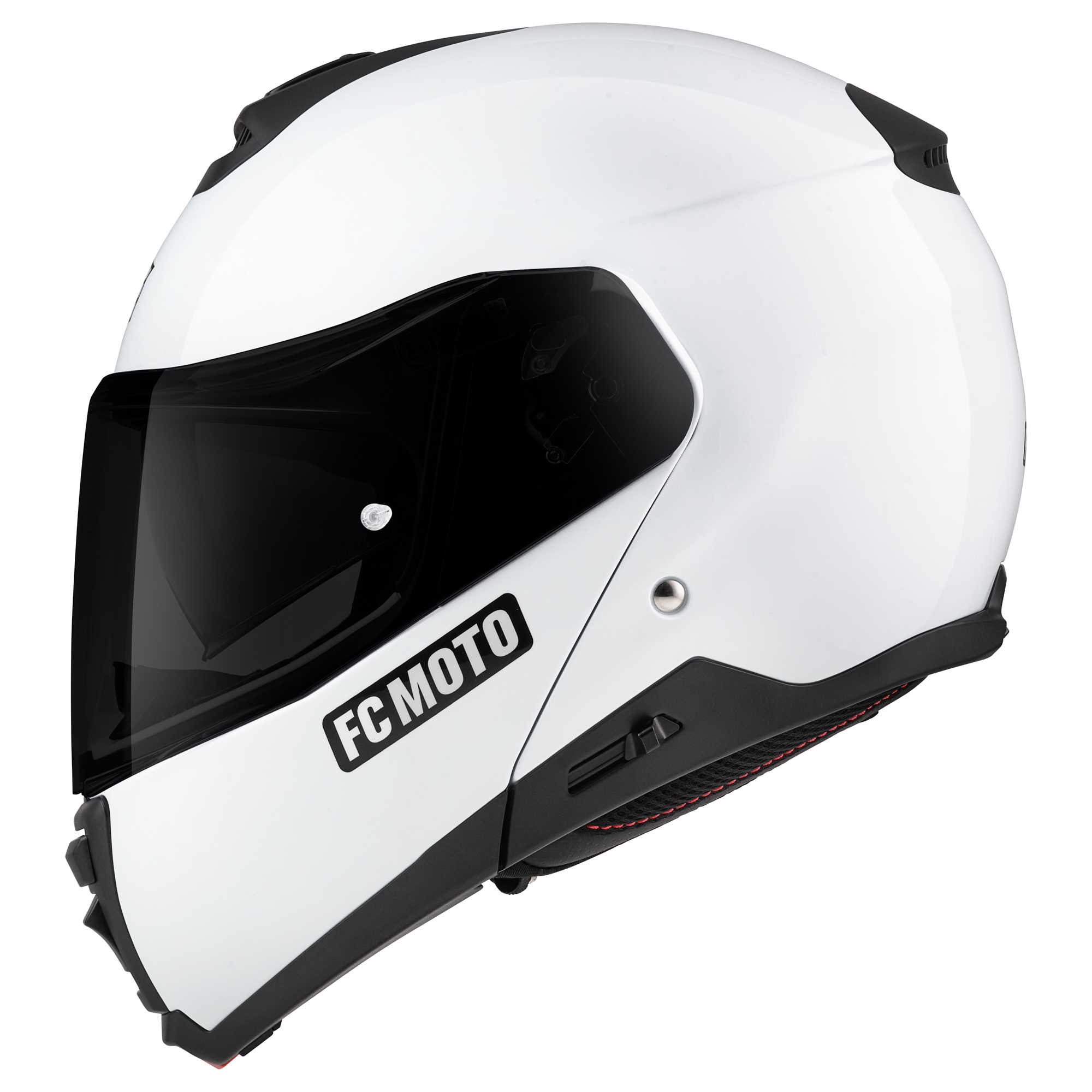 FC-Moto G-376 Cască alb L (59/60) Figura 4
