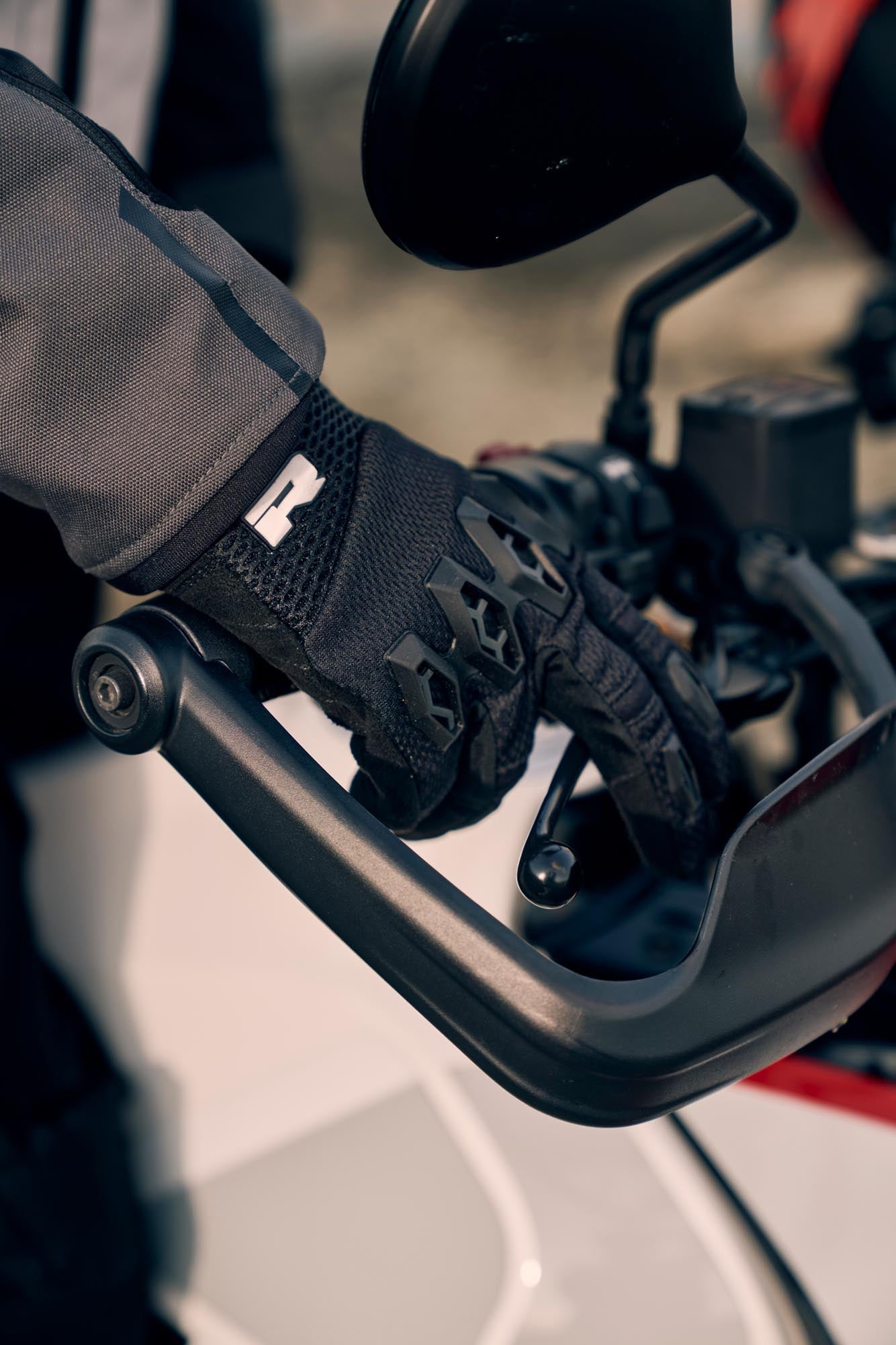 Richa R-MX Motocross kesztyűk fekete XL 5. ábra