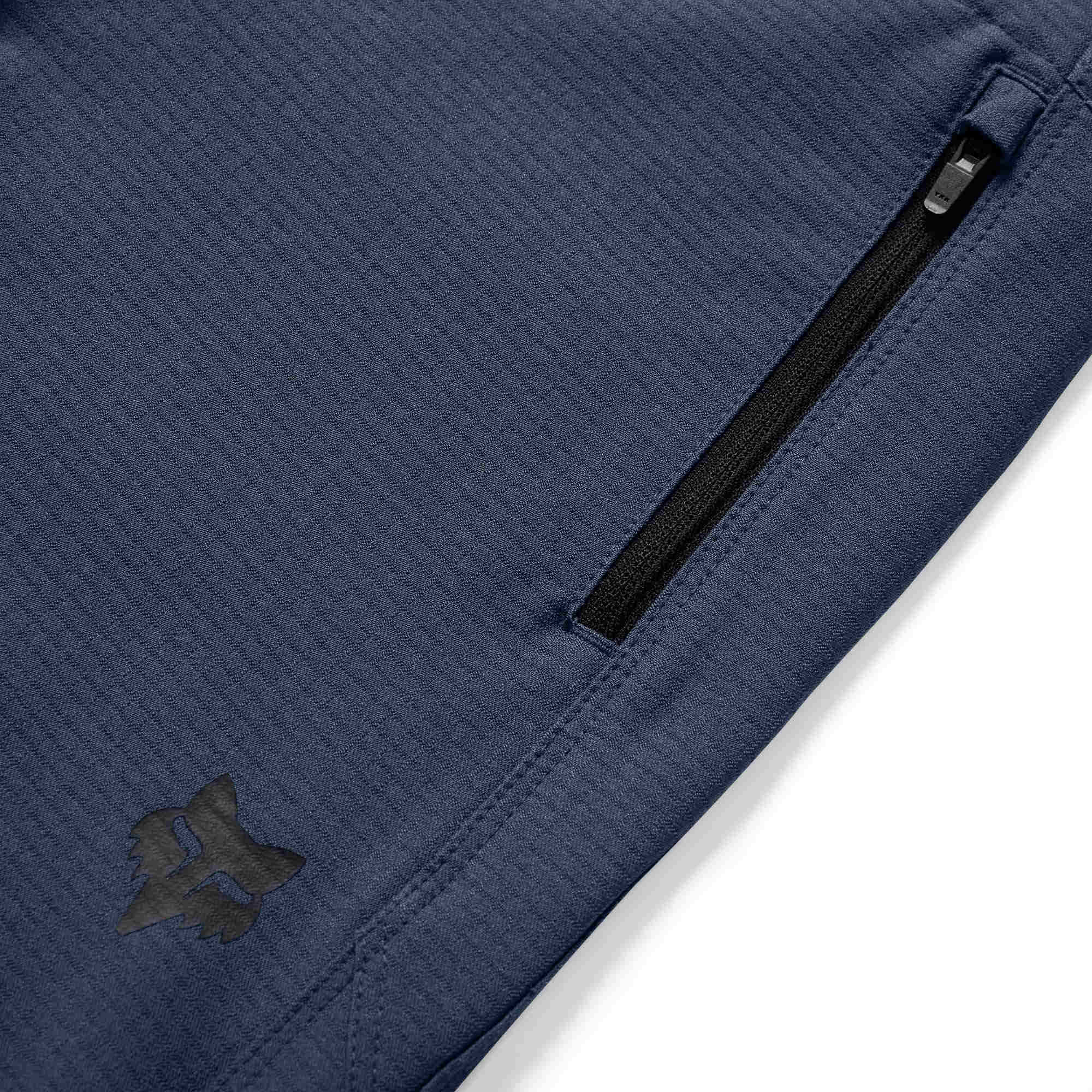 FOX Defend Ungdoms cykelshorts Midnatsblå 26 Figur 4