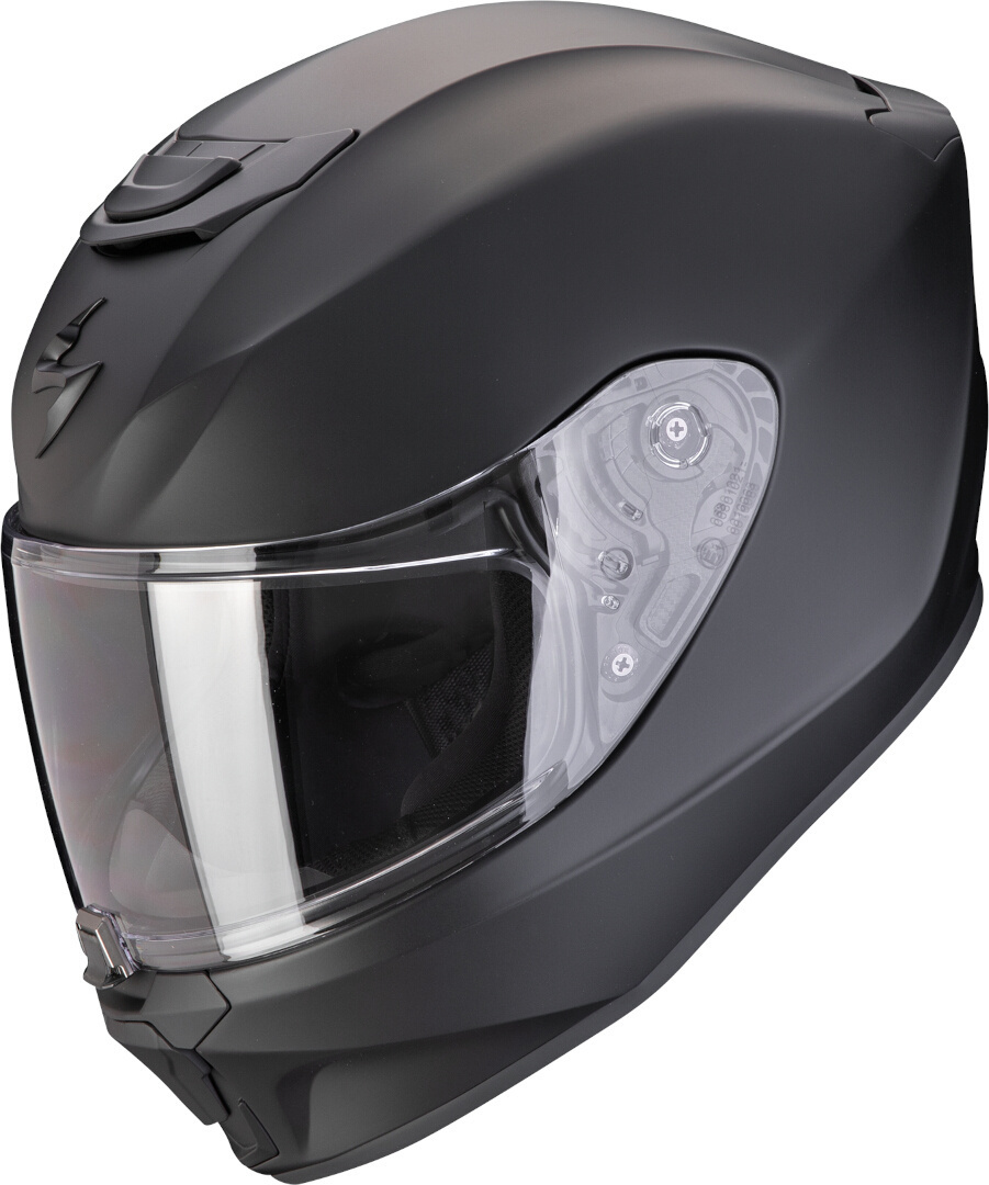 Scorpion Exo-JNR Air Solid Cască pentru copii Black matt Y/S (48/49) Figura 1
