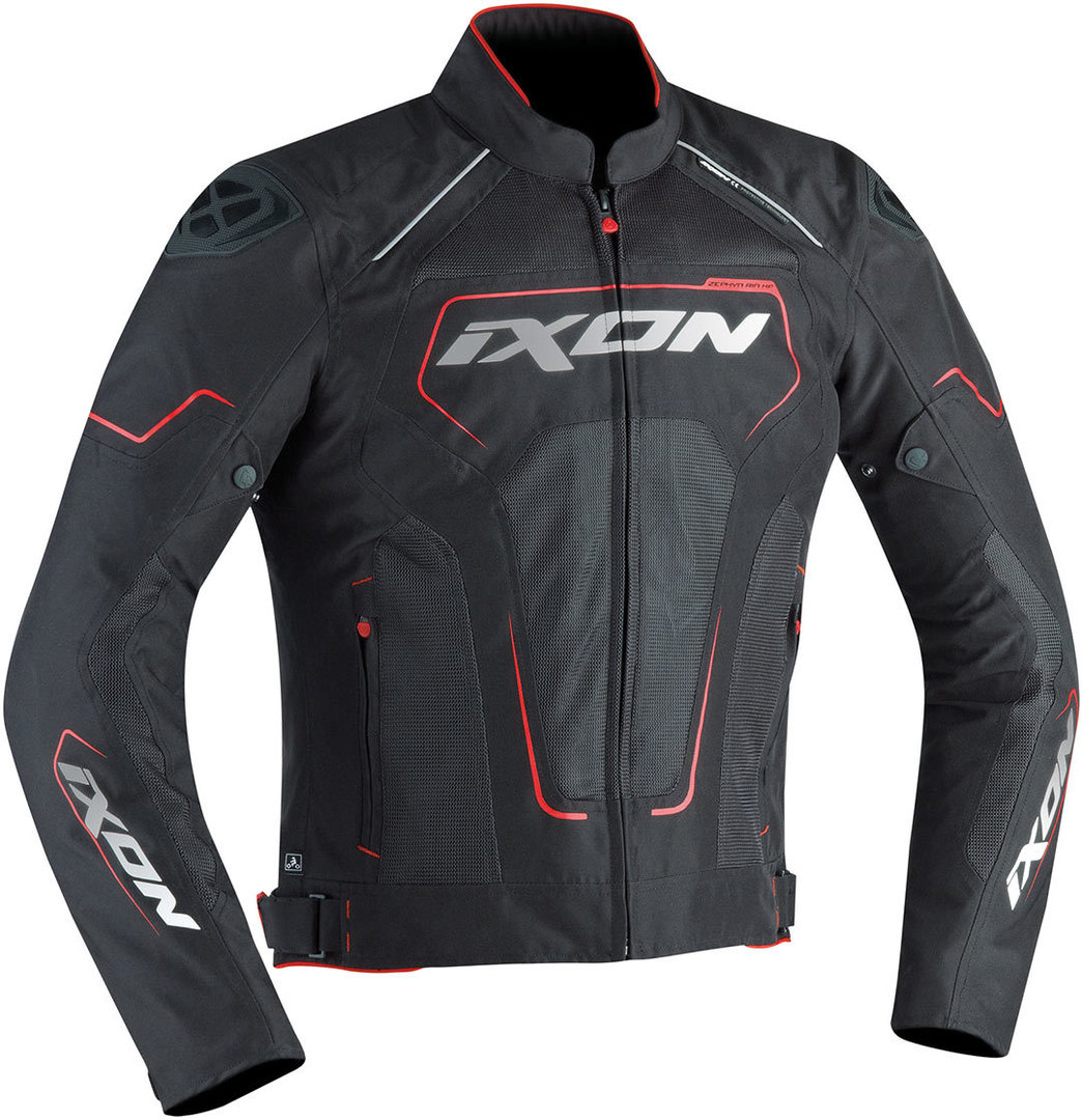Ixon Zephyr Air HP Moto textilní bunda Černá/červená M Obrázek 1