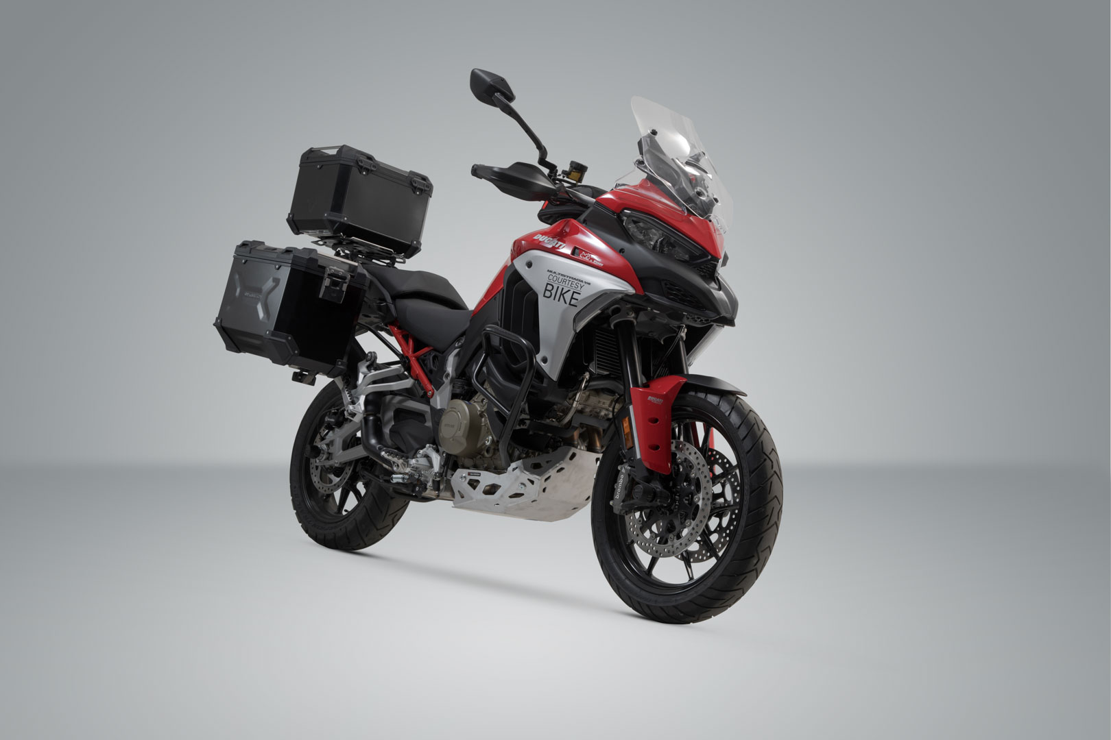 Setul SW-Motech Adventure Protection - Ducati Multistrada V4 (20-). Figura 1