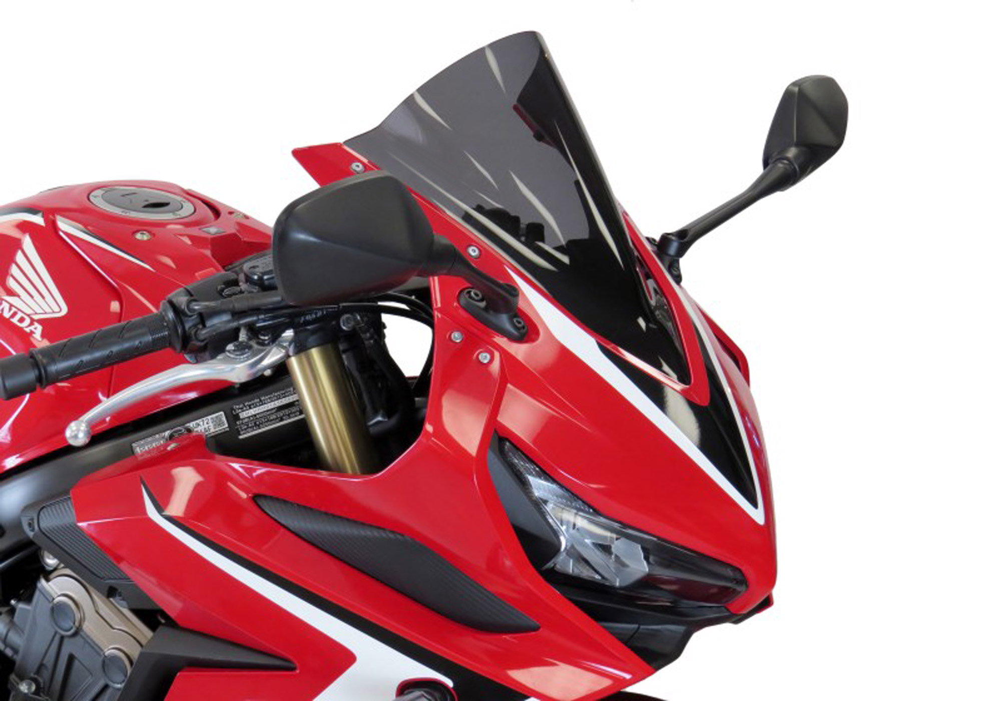 BODYSTYLE racing skärm Perspex® akryl 3mm Figur 1