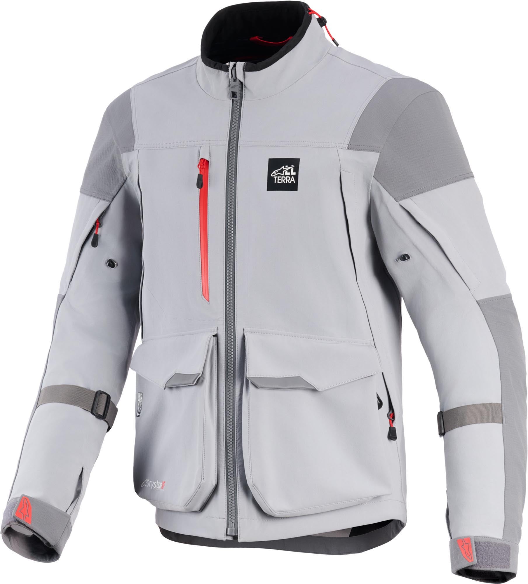 Alpinestars Maxdura Drystar XF waterproof Motorcycle Textile Jacket-image-670963820