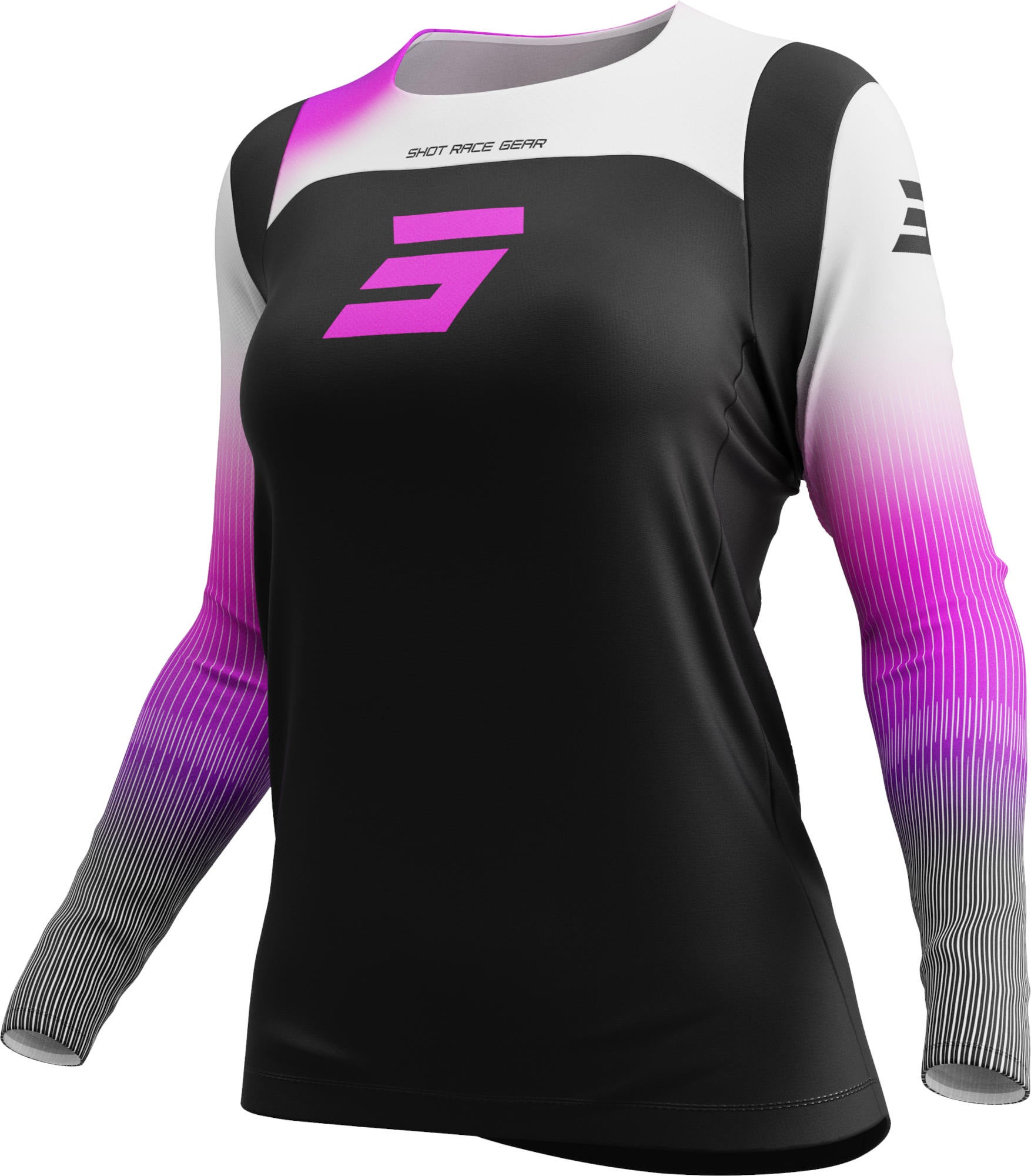 Shot Contact Hera Dame Motocross trøje Pink 3XL Figur 1
