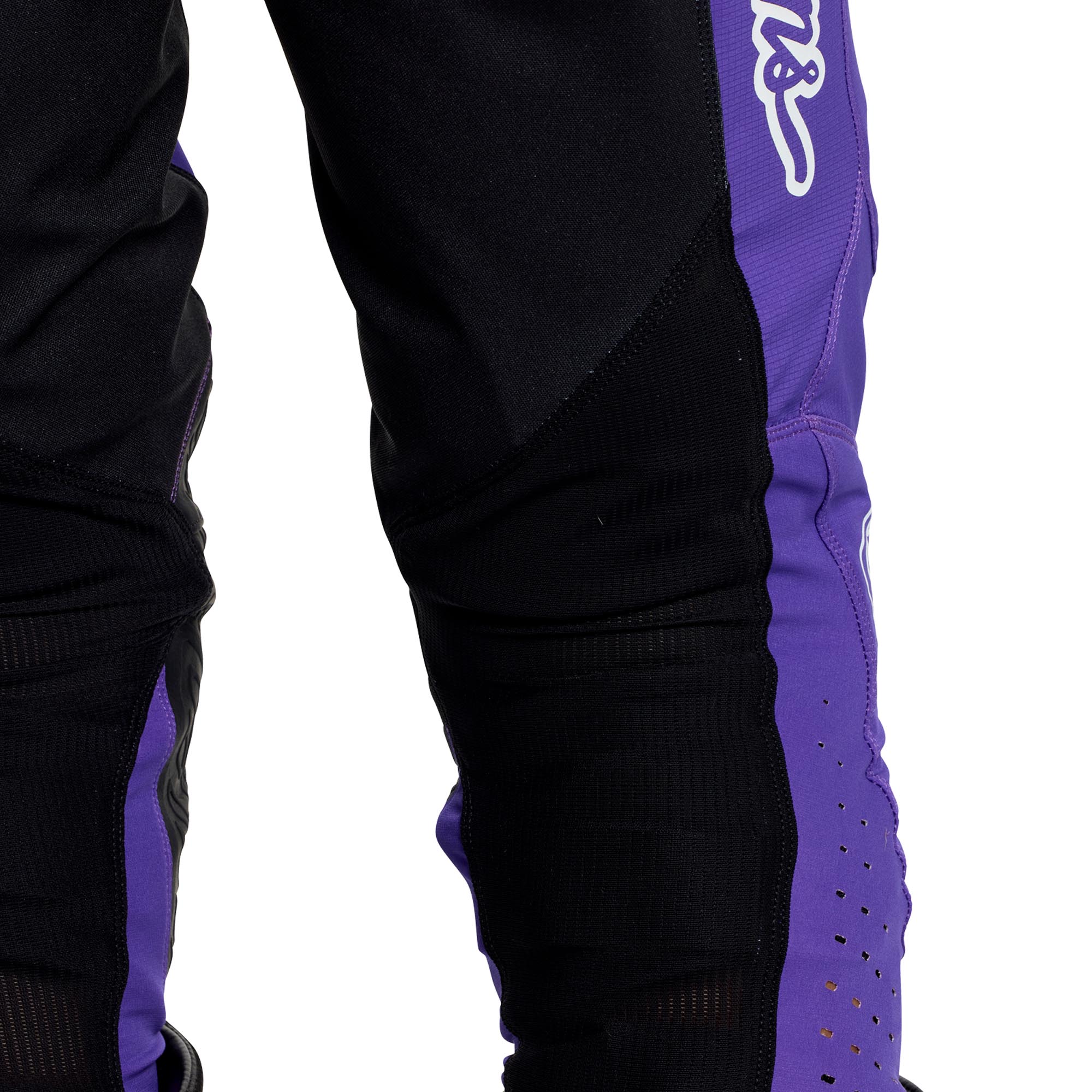 Troy Lee Designs SE Pro Solo Motocross-housut violetti 32 Kuva 12