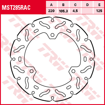 TRW Lucas MST285RAC Figur 1