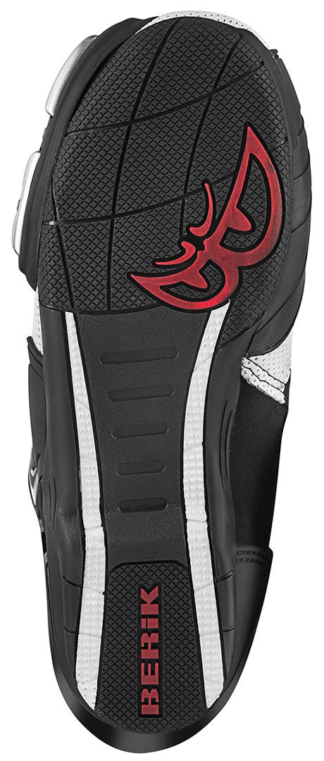 Berik Cartagena Air Motorcycle Boots black/white 48 Figure 5