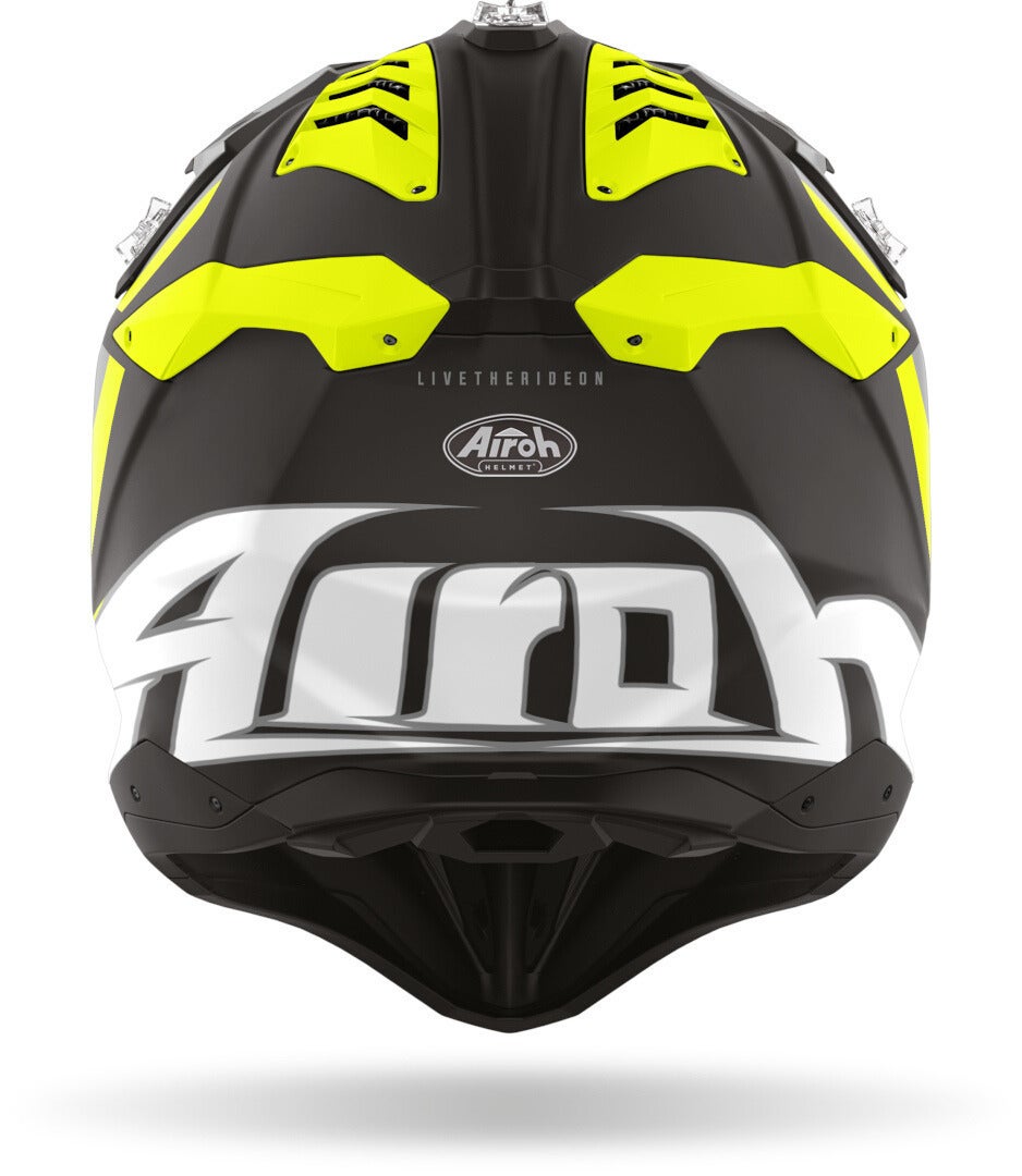 Airoh Aviator 3 Glory Motocross Helm gelb matt S (55/56) Abbildung 3