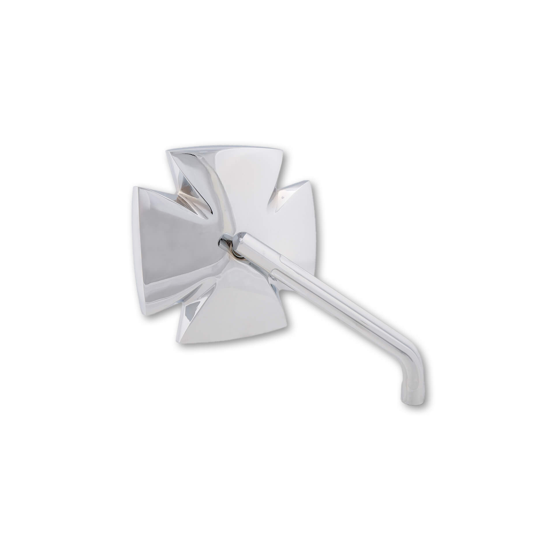 HIGHSIDER Spiegel IRON CROSS Chrome Figura 1 HIGHSIDER Spiegel IRON CROSS Chrome Figura 1
