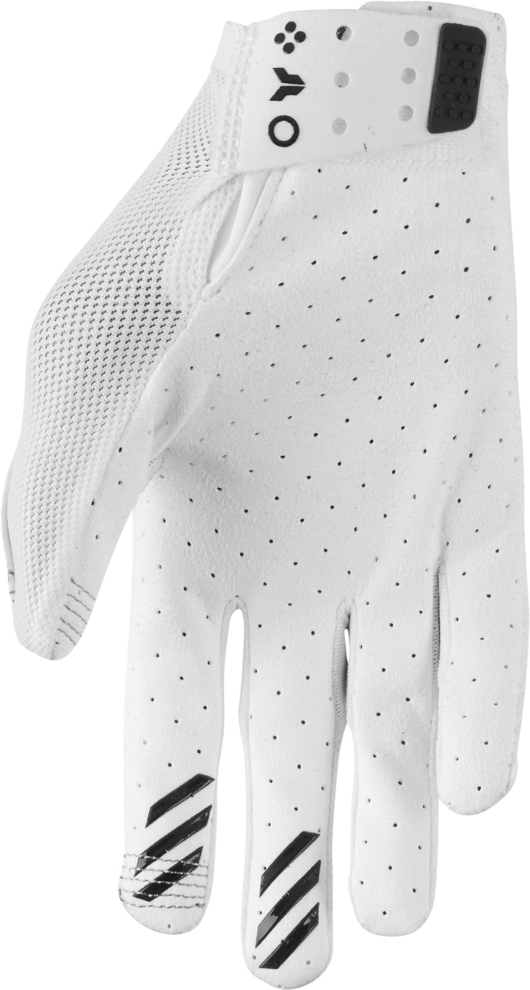 Thor Sportmode Air Iconic Motocross Gloves black/white S Figure 2
