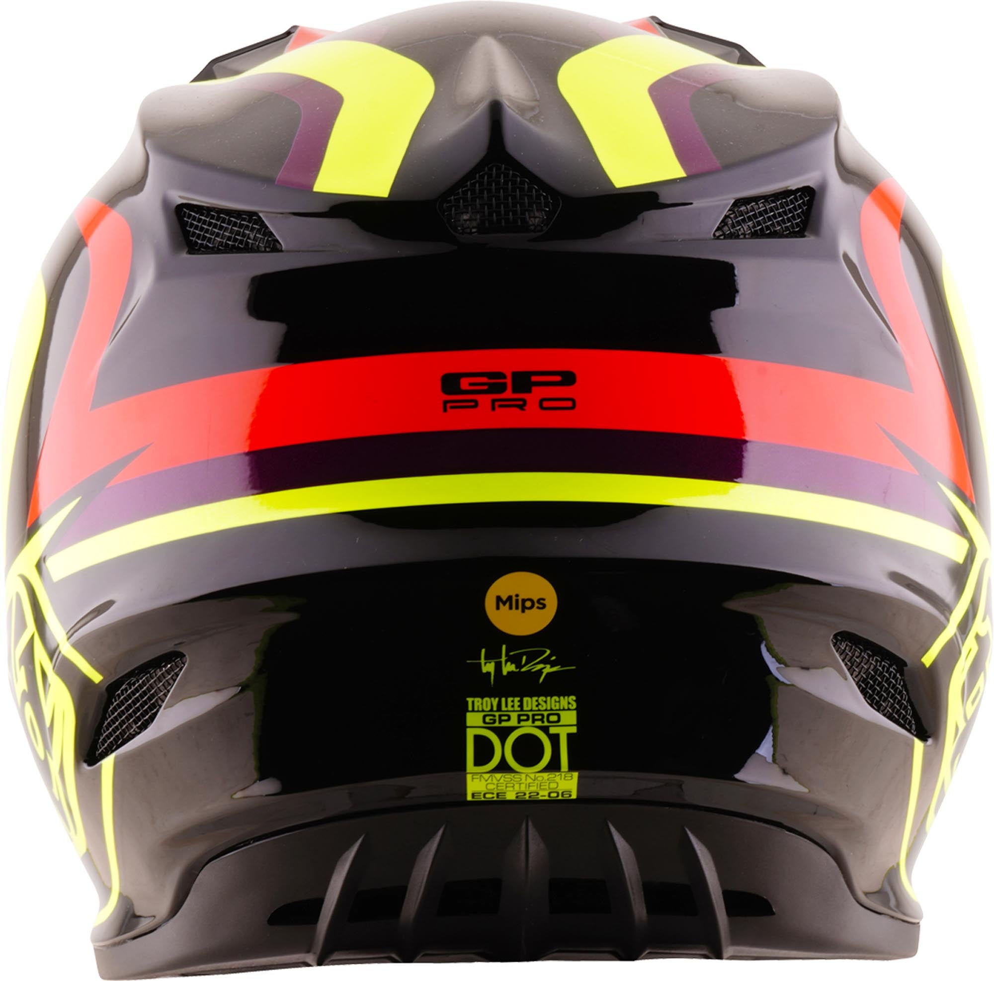 Troy Lee Designs GP Pro MIPS Slides 青少年越野摩托头盔 Y/L（52/53） 图5
