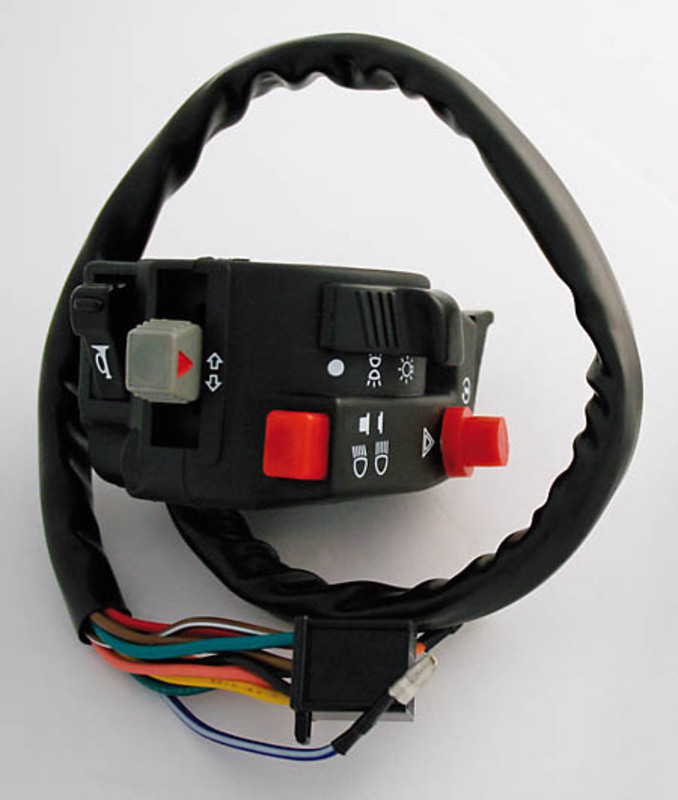 HIGHSIDER smart Switch Unit Universal, Honda Atv + Motorcykel, Vänster (1st) Figur 2