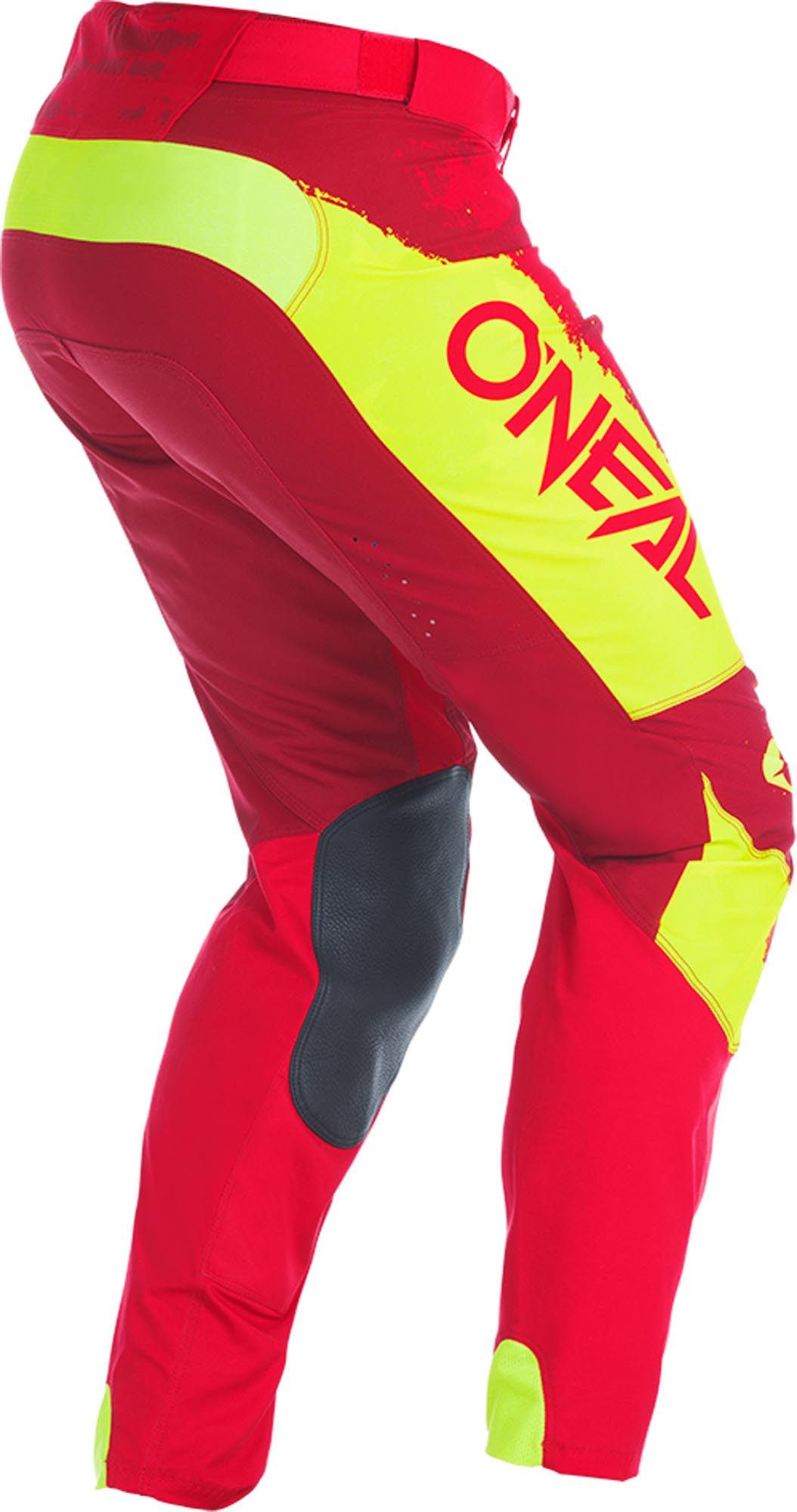 Oneal Mayhem Paint V.27 Motocross Hose rot/gelb 42 Abbildung 2