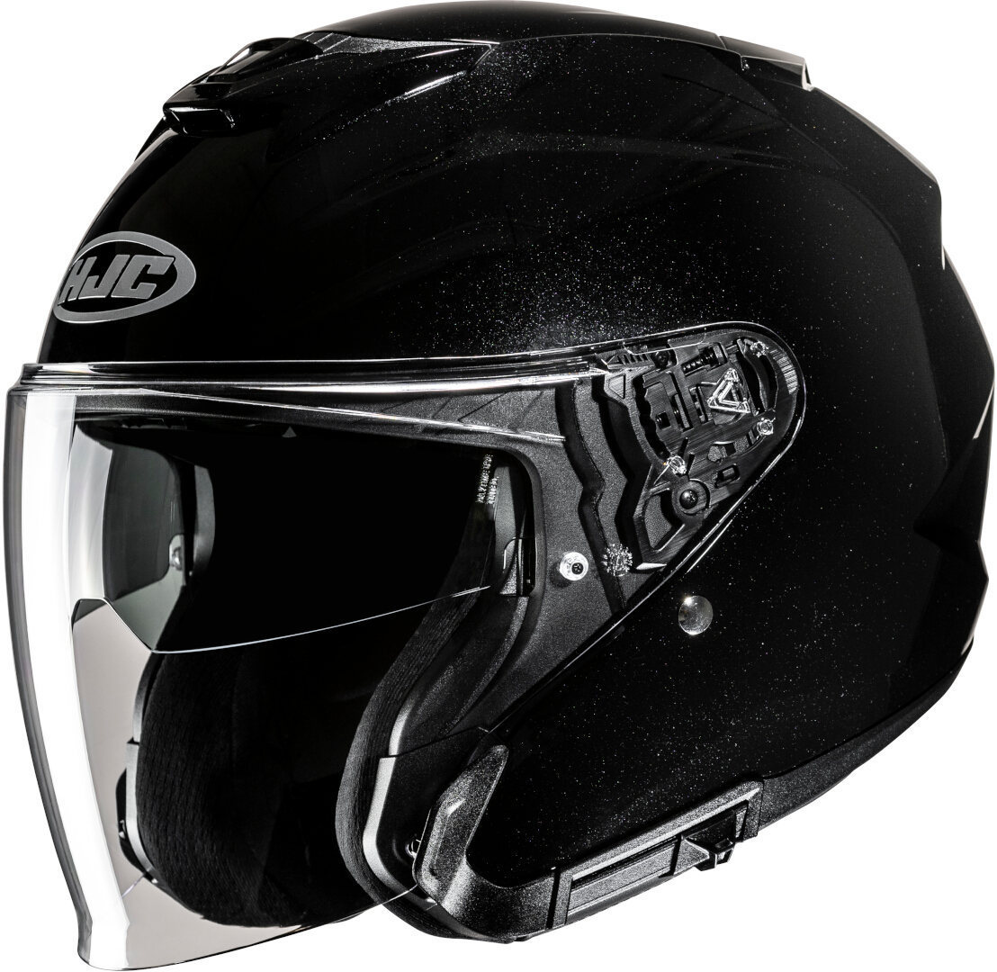 HJC i31 Solid Jethelm schwarz metallic XL (60/61) Abbildung 1