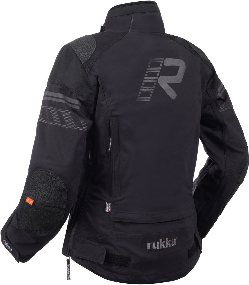 Rukka Armatou-R waterproof Ladies Motorcycle Textile Jacket black 48 Figure 2