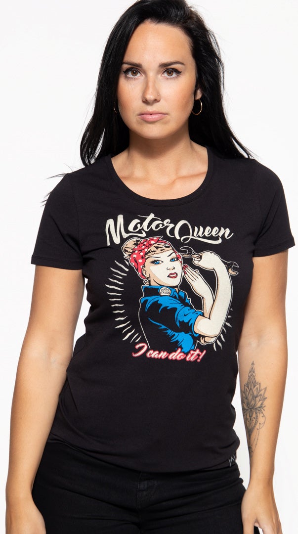 Queen Kerosin Motor Queen - I Can Do It 女士T恤 XL 图4