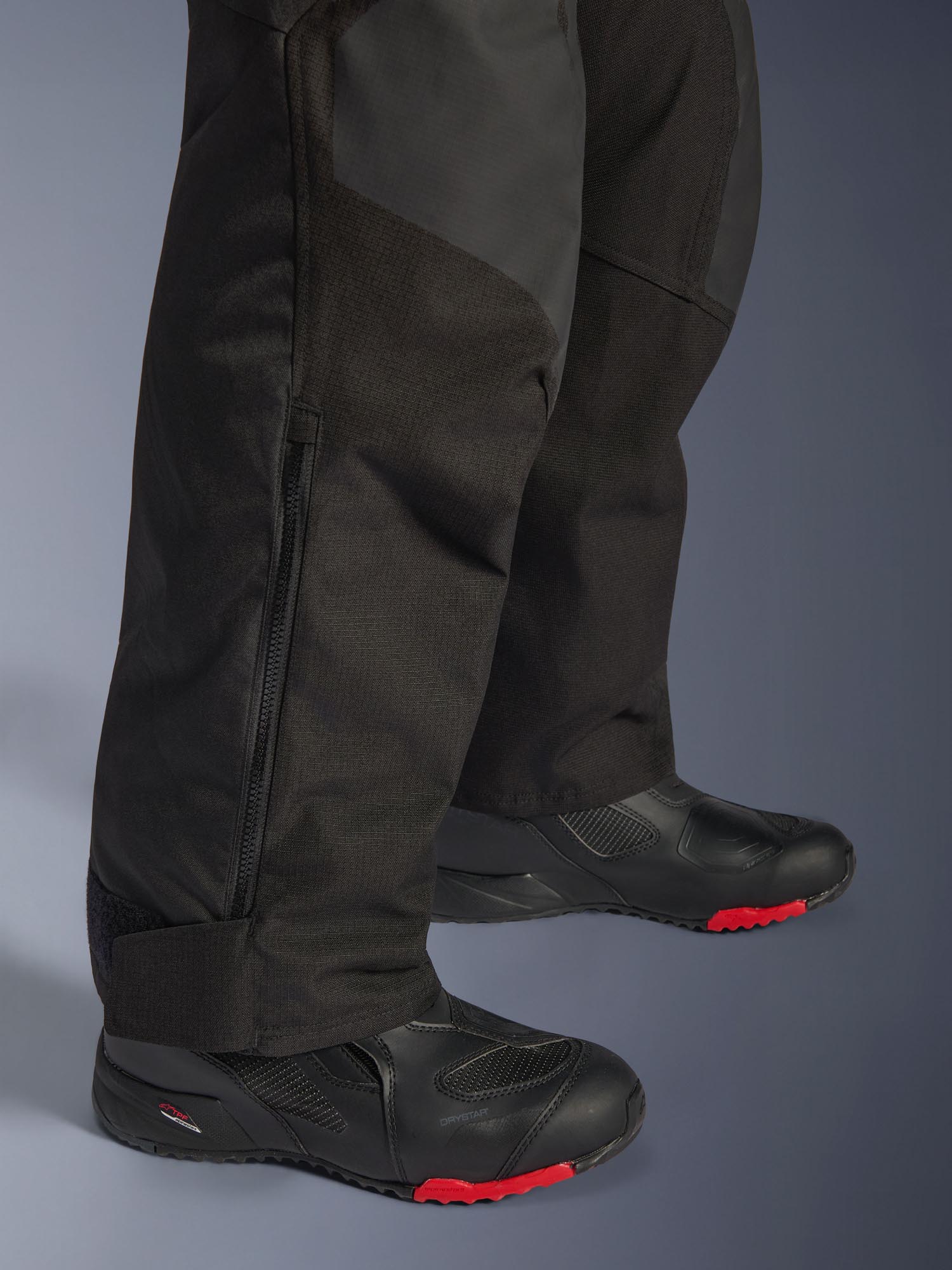 Alpinestars Andes V4 Drystar waterproof Motorcycle Textile Pants black Long M Figure 11