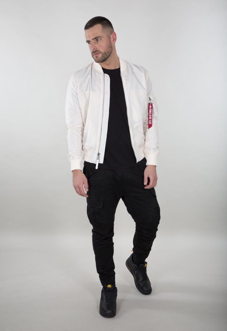 Alpha Industries MA-1 TT Jakke Fløde XXL Figur 2