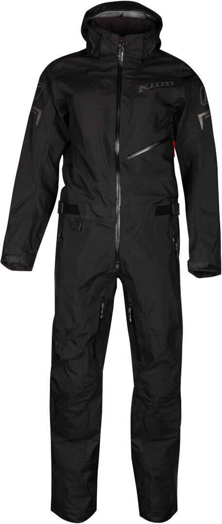 Klim Lochsa Costumul de snowmobil One Piece negru S Figura 5