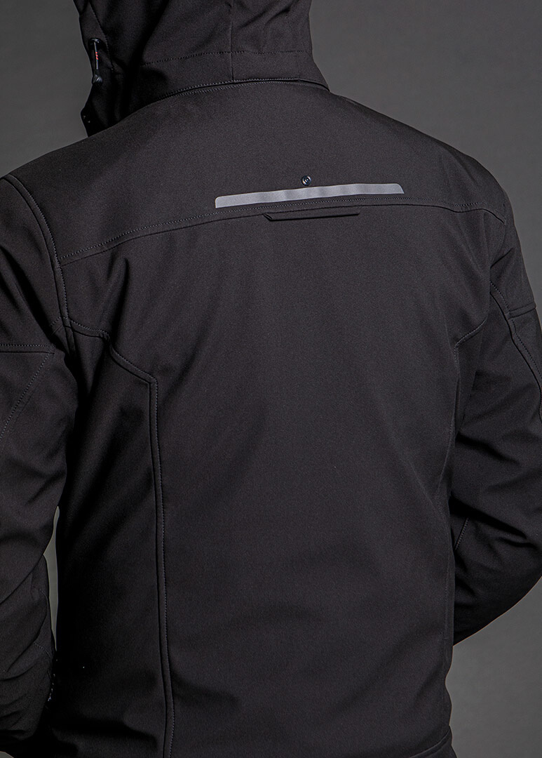 LS2 Bolton Veste textile de moto imperméable noir M Figure 7