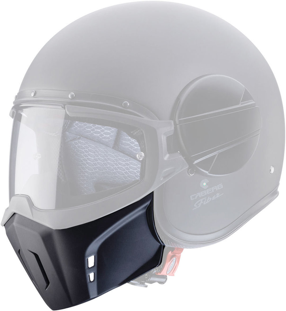 Caberg Ghost Mască negru Figura 1