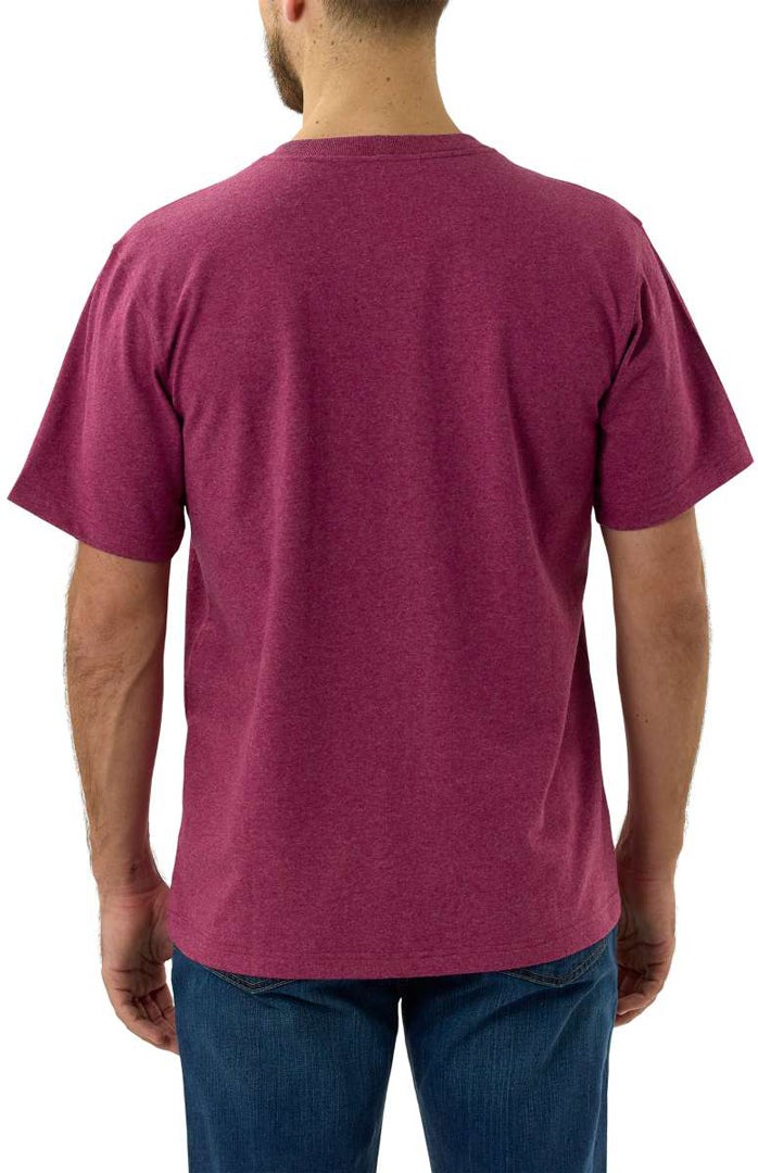 Carhartt Workwear Pocket Triko Violet M Obrázek 2