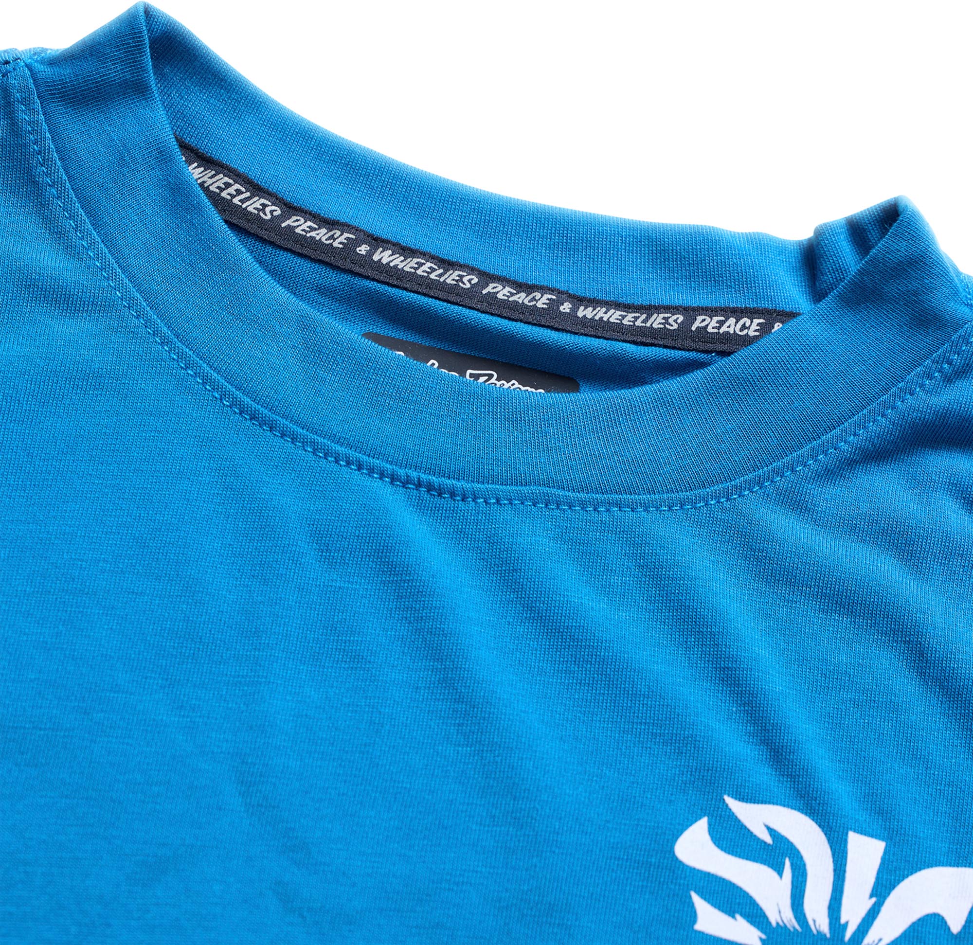 Side view of Troy Lee Designs Skyline Ride One Eye Youth Bicycle Jersey