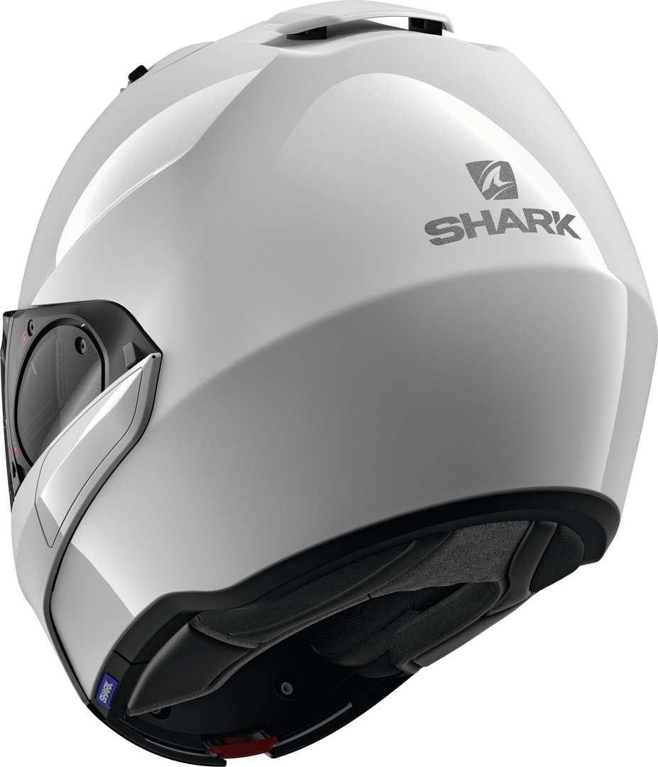 Shark Evo-ES Blank Helm Wit S (55/56) Figuur 3
