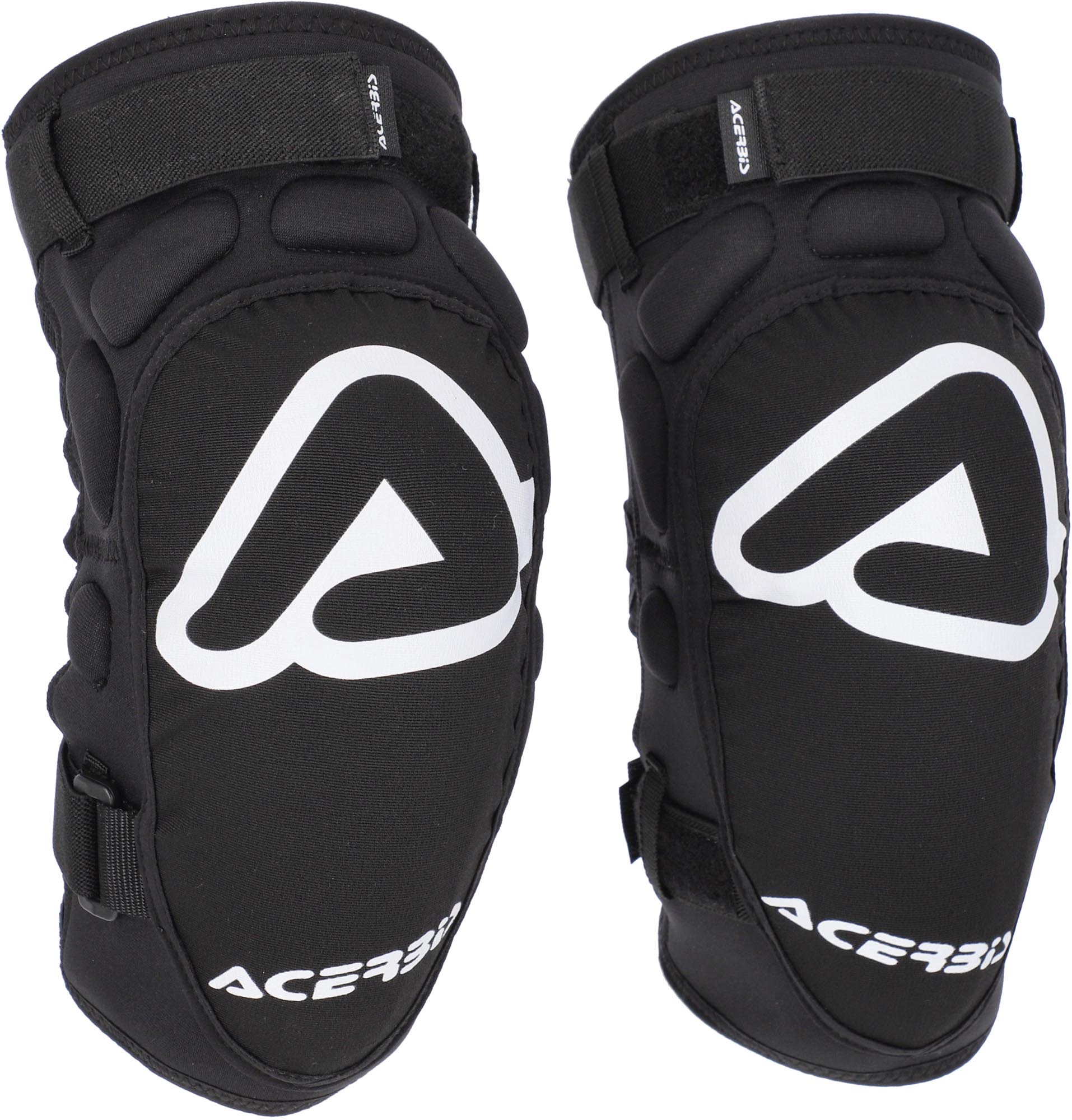 Acerbis Soft Logo Protecți de genunchi pentru tineret negru Figura 1