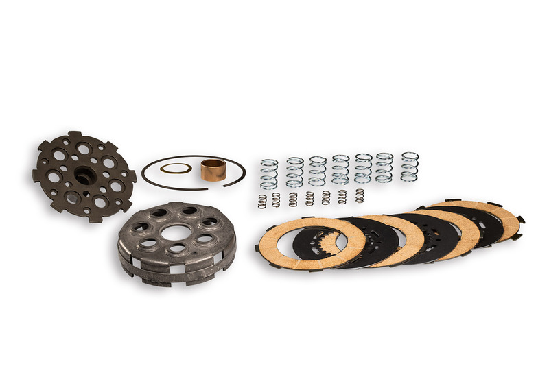 MALOSSI Power Up Clutch System Ø109.5 Kopplingsklocka Figur 1