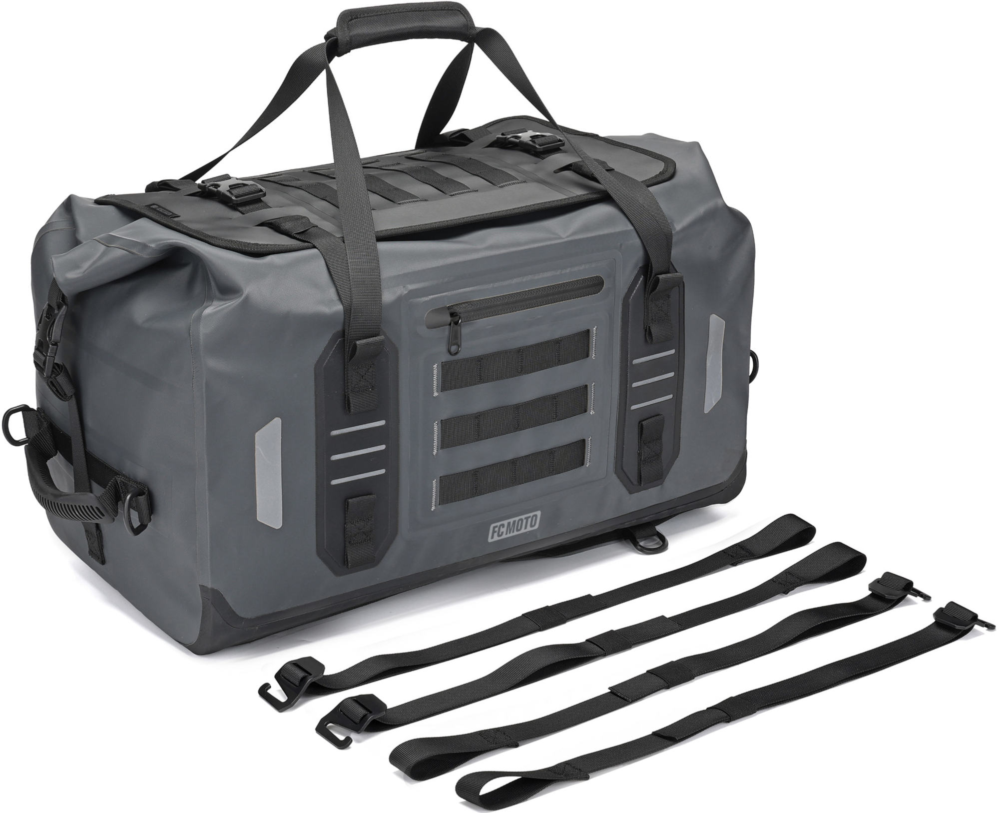 FC-Moto Ever-ST 50 L Geantă de voiaj / Rucsac Gri Figura 5
