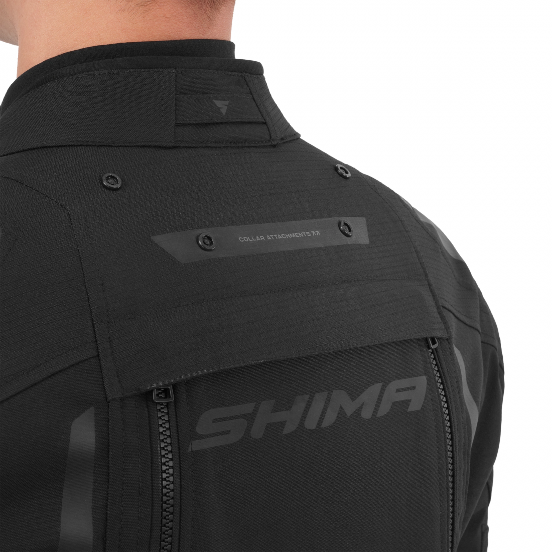 SHIMA Dune 2.0 Motorcycle Textile Jacket black L Figure 32