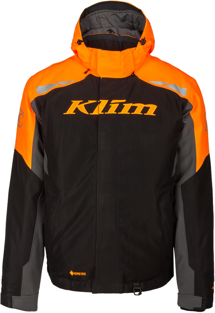 Klim Rift Snowmobile Jacket black/orange L Figure 5