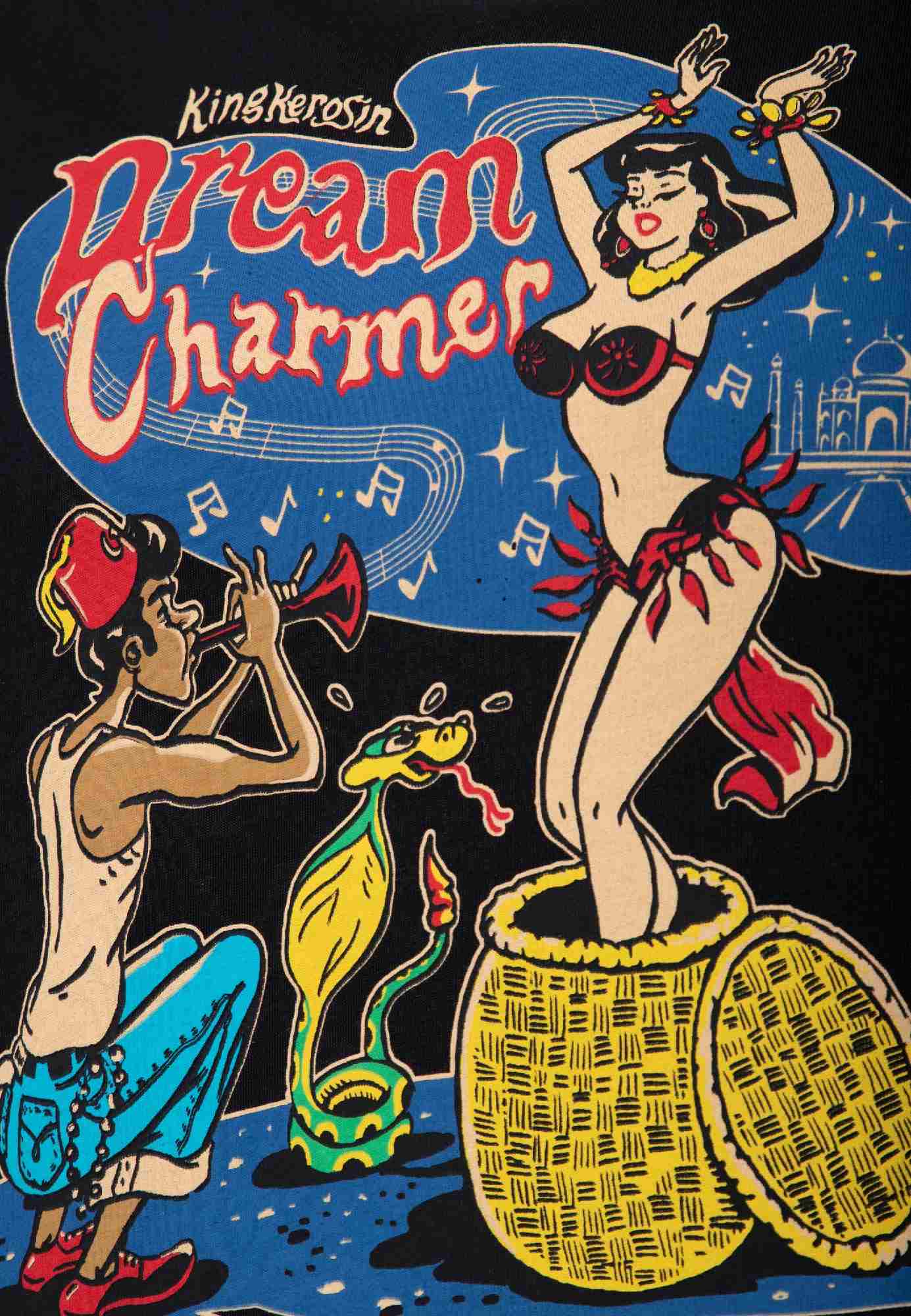 King Kerosin Dream Charmer Triko M Obrázek 4